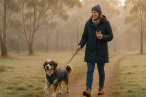 dog care in winters