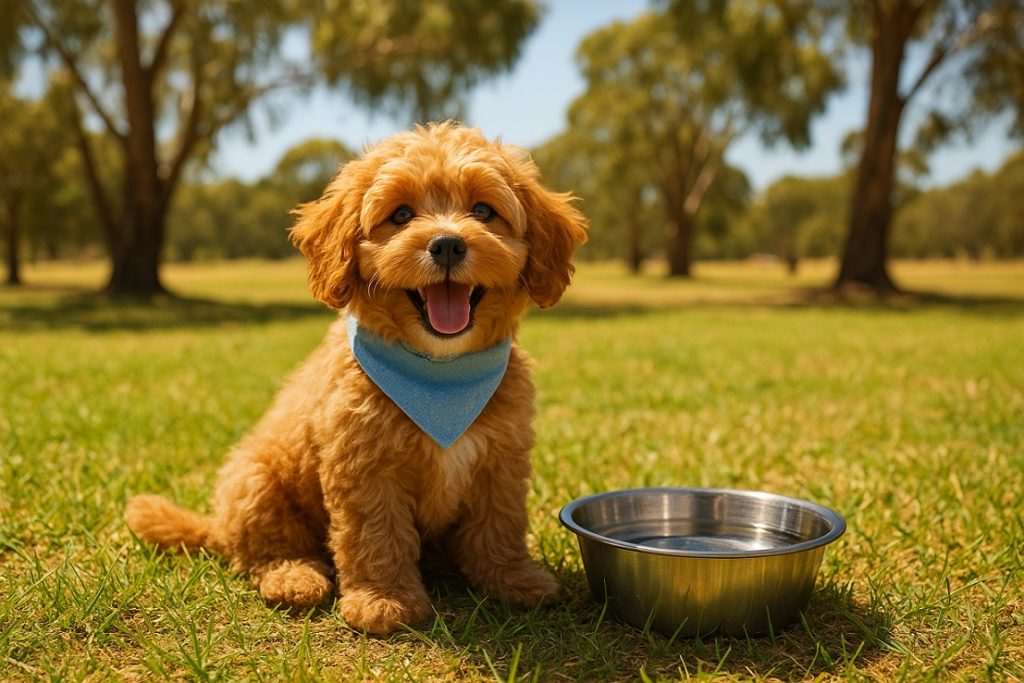 keep your puppy cool