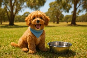 keep your puppy cool